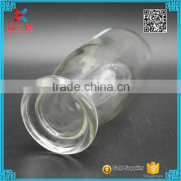 Custom Designed Cheap Glass Milk Bottles for Sale 200ml