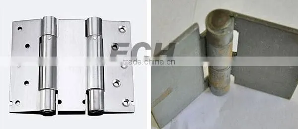 China spring fuction 5 inch Stainless Steel hydraulic hinge