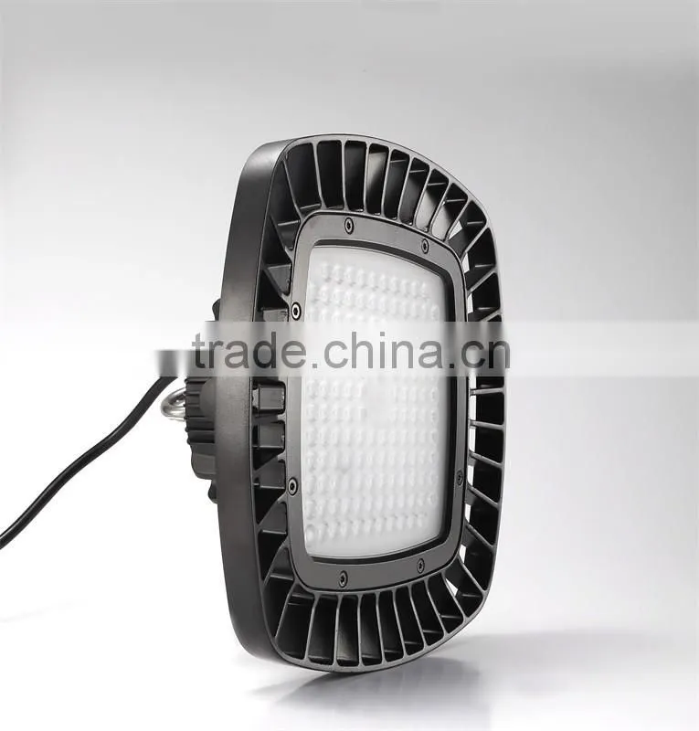 IP65 large interior space like warehouses square LED led 120W high bay lamp