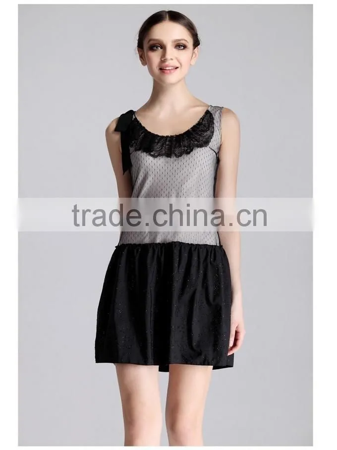 2015 Custom Design Big Size Make in China Woman Dress Fashion
