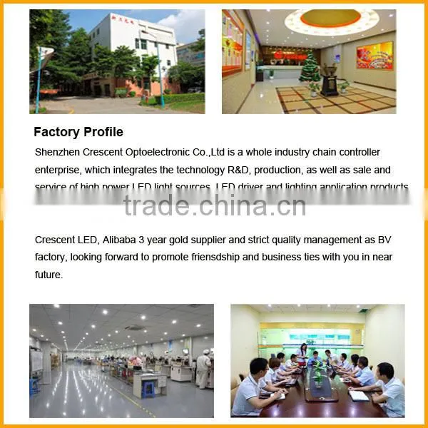 High CRI 80Ra 90Ra 7w 10w 12w 15w 20w 30w Epistar / Bridgelux COB LED