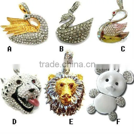 unique stylish beatles diamond gift usb 4GB for promotion