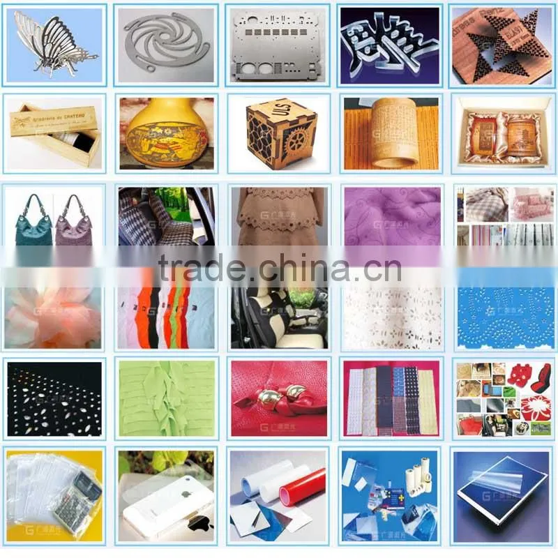 China supplier high quality laser cutting wooden crafts machine , laser cut machine , laser cutting machine price