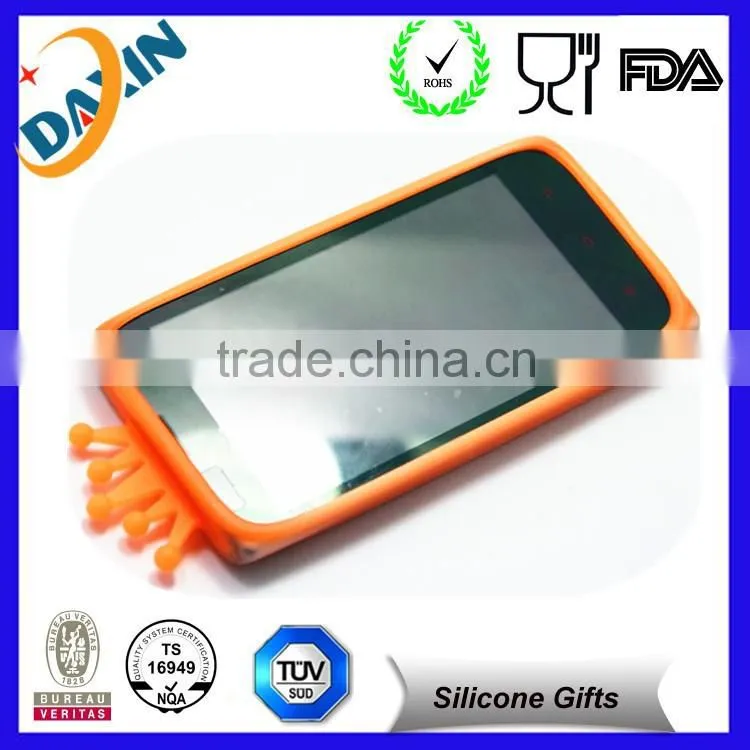 New design silicone universal cell phone cases / colorful cell phone holders