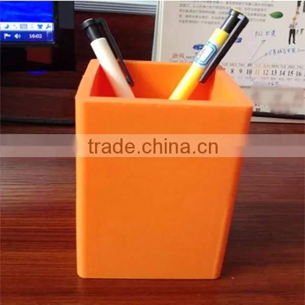 cheap fashion silicone pen holder/silicone pen stand for Christmas gift