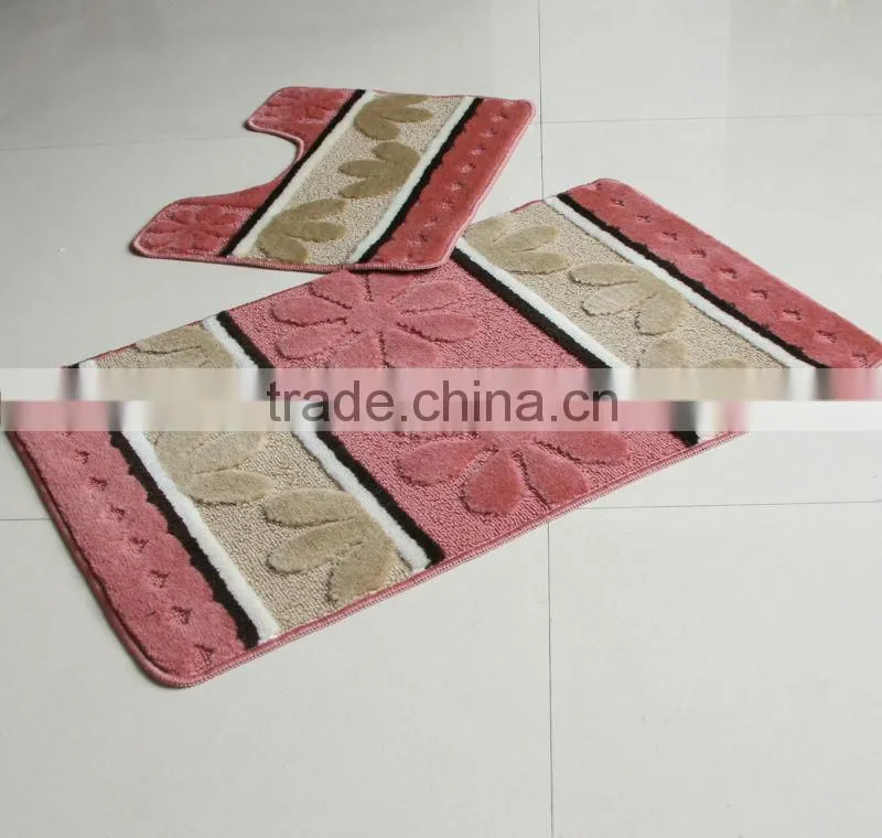 bathroom floor mat with TPR base