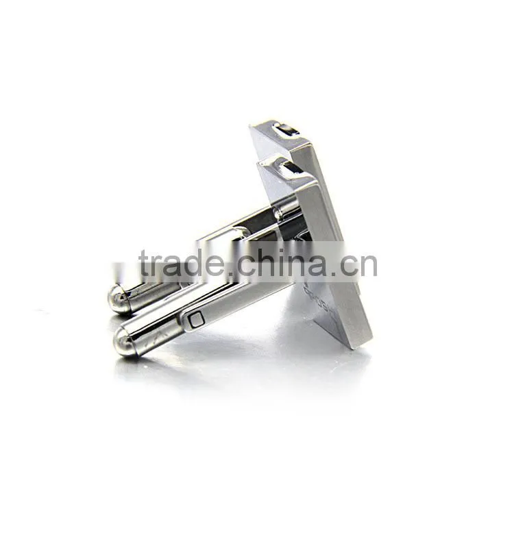 guangzhou professional men jewelry factory aigner cufflinks and tie pins cufflink button