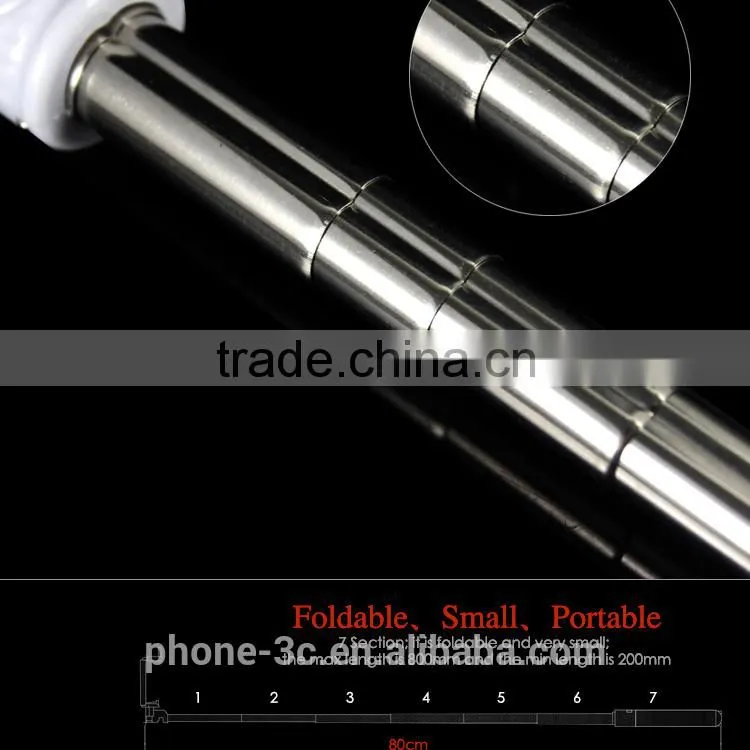 2015 new products selfie stick private label extendable monopod, all in one selfie monopod stick