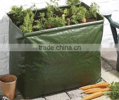 Garden Plastic Raised Bed Planter,Reusable PE Raised Bed Growing Planter