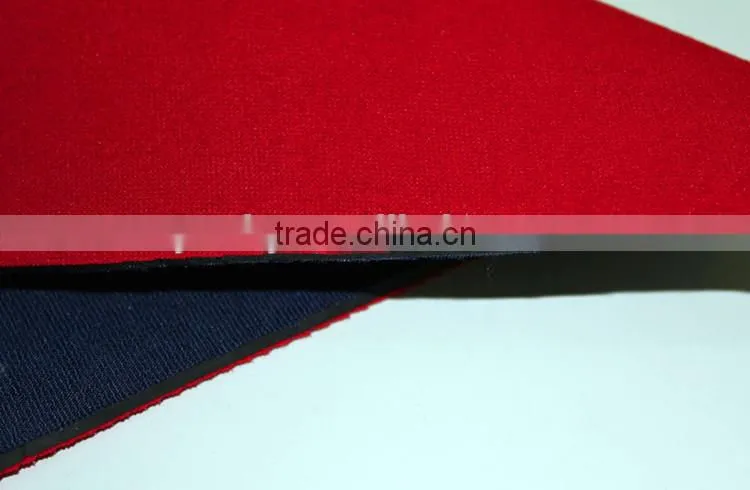 neoprene sheets 3mm fabric black