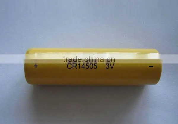 3V 1800mAh primary lithium battery sales well