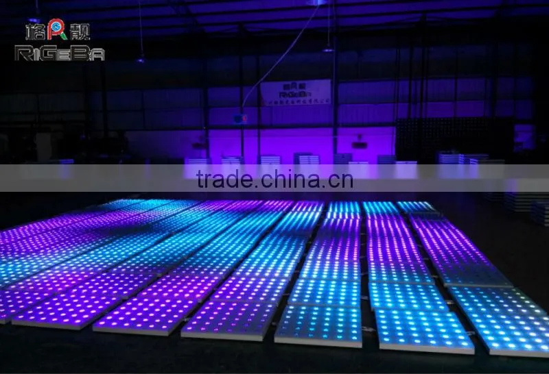 2014 Most Professional Dance Floor Waterproof Floor LED Light
