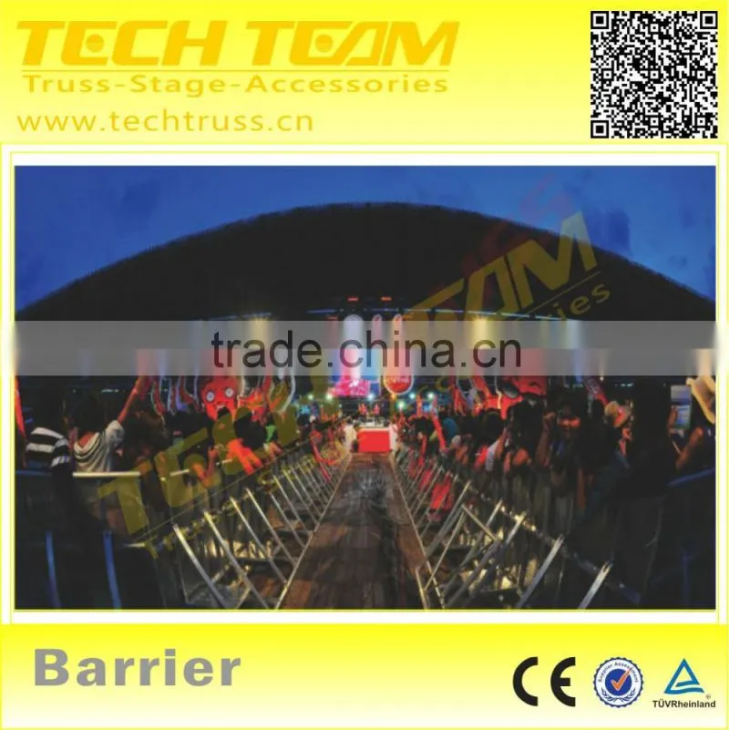 Used Road Barrier Crow Control Aluminum Or Steel Barrier