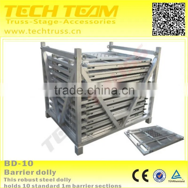 Used Road Barrier Crow Control Aluminum Or Steel Barrier