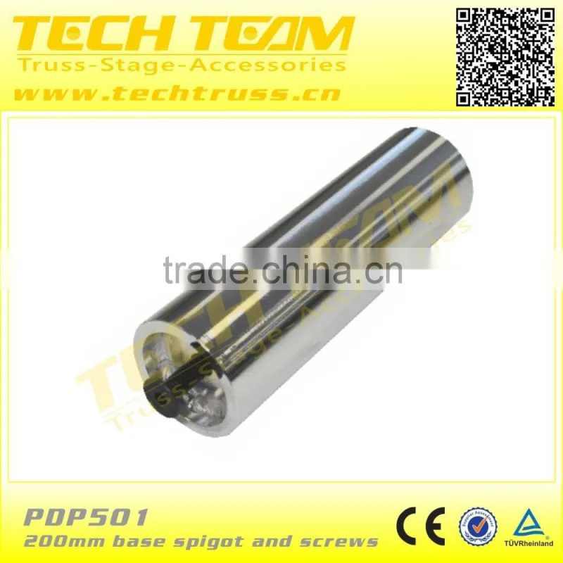 Square Pipe Drape Black Coating Base Plate 450*450*5mm(1.5ft*1.5ft)