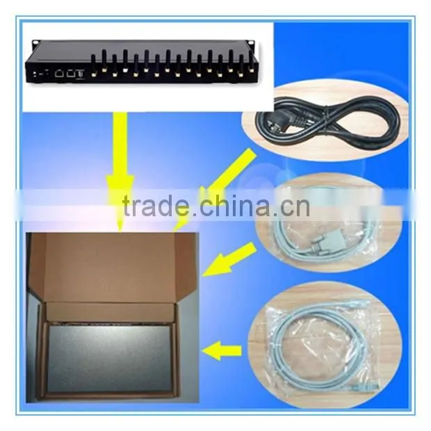 Ejoin online firmware update voip wcdma modem 3g 16 port wcdma gateway goip-16
