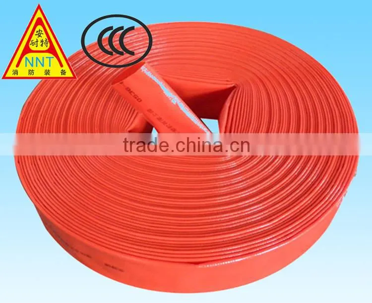 Copy rubber coated fire hose