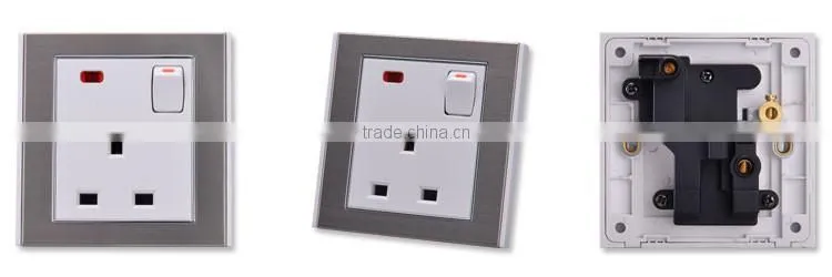 V0 fireproof PA CE plug sockets