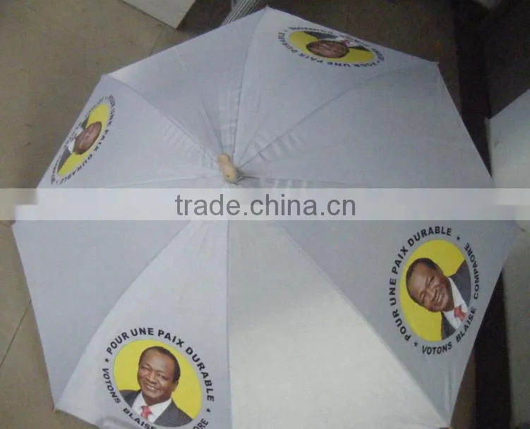 Outdoor umbrella rain umbrella for election campaign