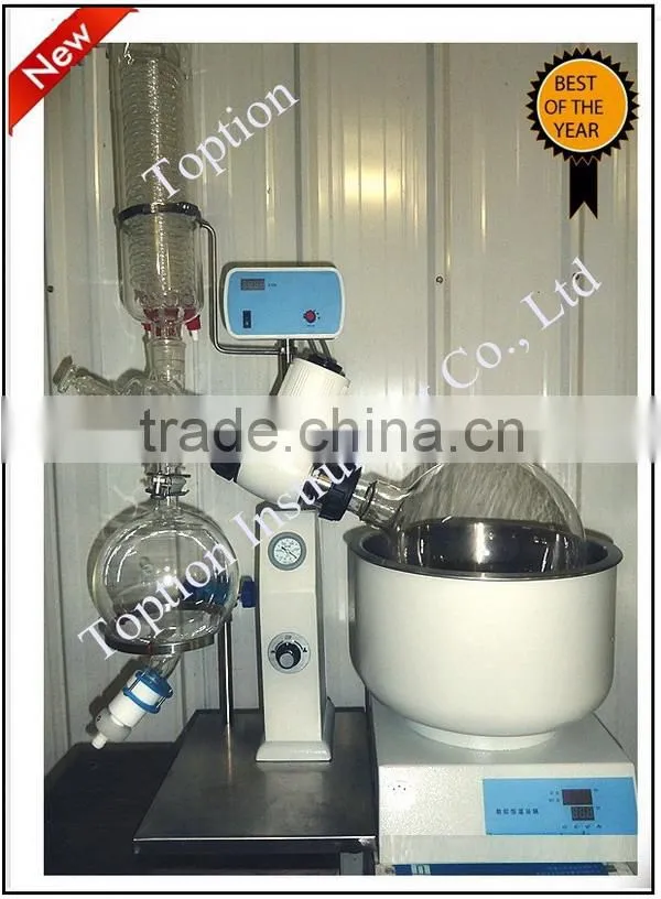 2013 top grade capacity 100l of rotary evaporators