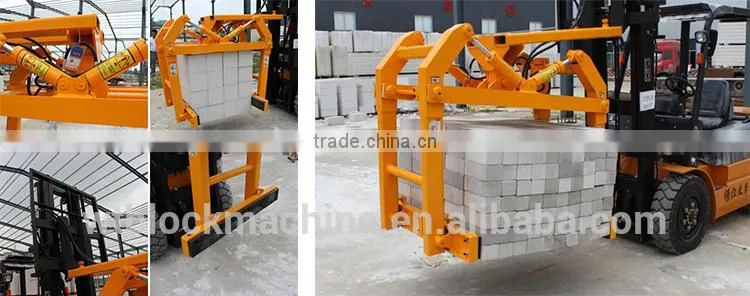 DMYF-4A german concrete block making machine