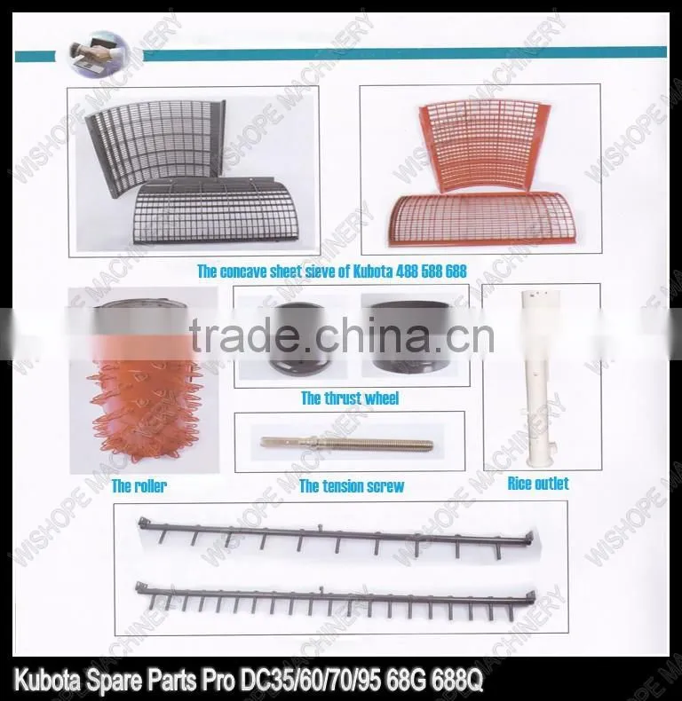 400*90*48 rubber track for World, Zukai, Fengyuan, Iseki combine