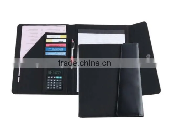 Fabric A4 Nylon Folder With Compartment