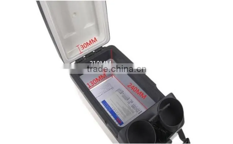 7L dual-purpose make food fresh car Refrigerator