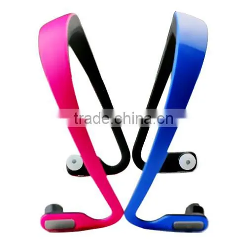 New design cheap stereo wireless bluetooth headphones support MP3&FMradio BH506