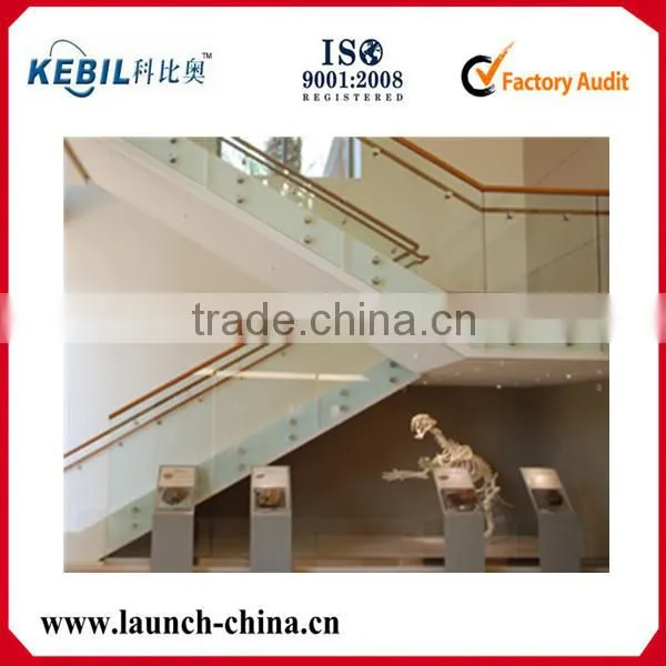 stainless steel M10 wall mounted sign standoff for balcony glass railing design