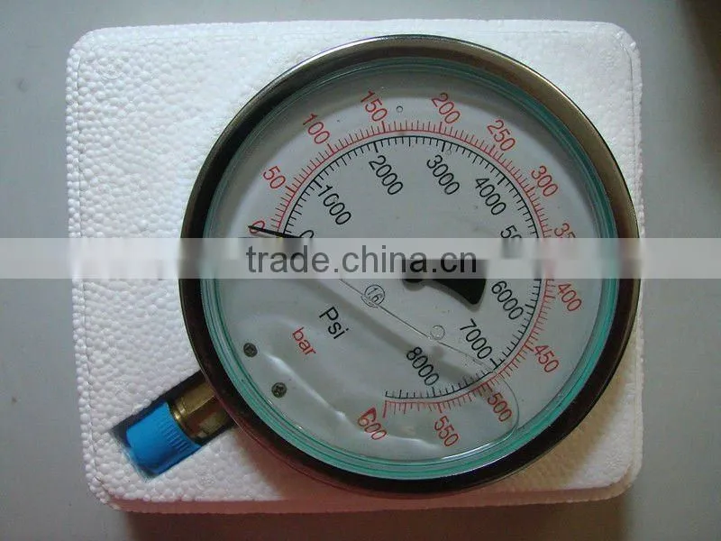 diesel common rail injector assembly and disassembly tools-pressure dial for nozzle tester