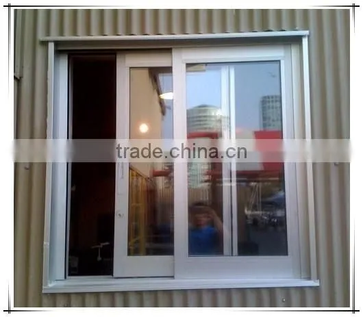 The european style of PVC sliding windows with cheap price