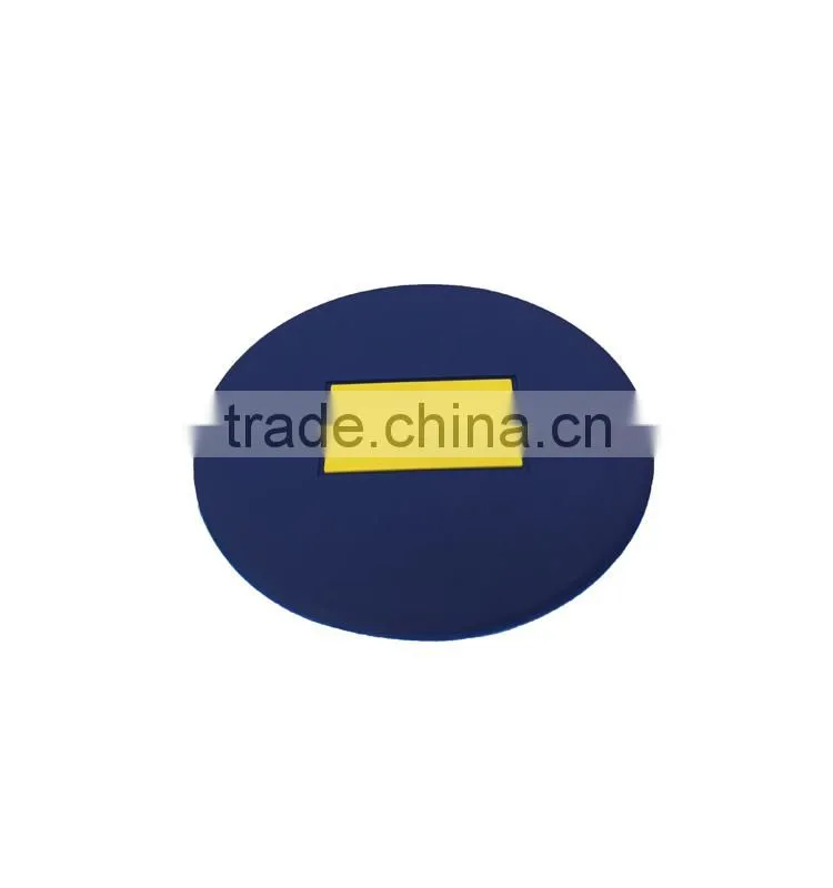 High Quality Pvc 9" Round Mark Mat For Math Training