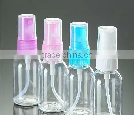 airless pump bottle 30ml,50ml plastic Cosmetic Spray Bottle With Lid