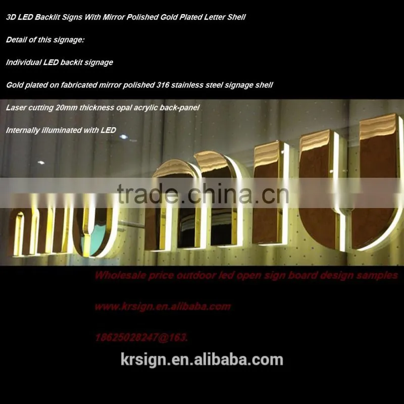 chinese wholesale suppliers led signs