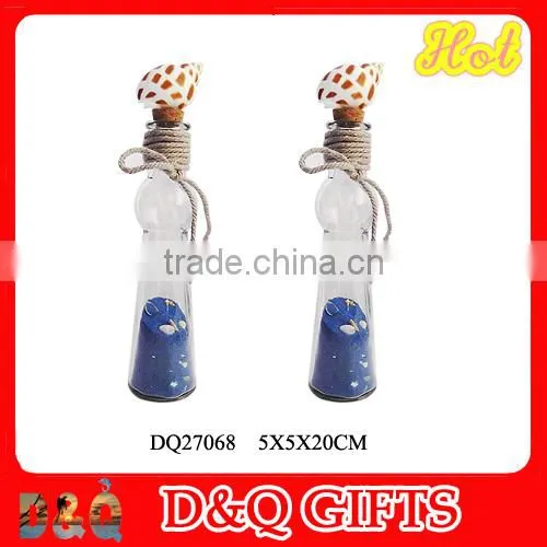 Surfboard souvenir sand drift bottle