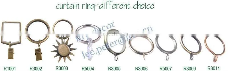 window plastic curtain eyelet