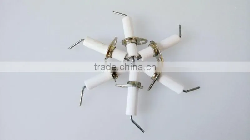 gas ignition electrodes