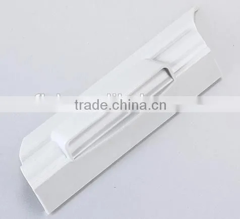 Freezer door handle freezer door handle with lock plastic factory cheap abs deep freezer knob with lock and key abs white cabine