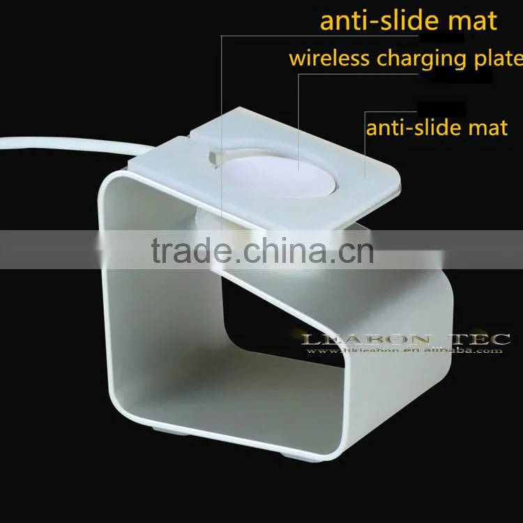 new For Aluminum Apple Watch Stand,Aluminum Charging Dock For Apple Watch Display Stand