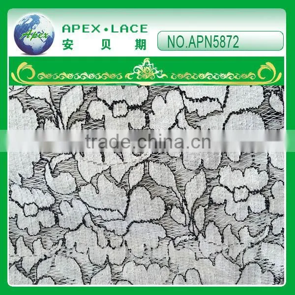 SPANDEX NYLON LACE