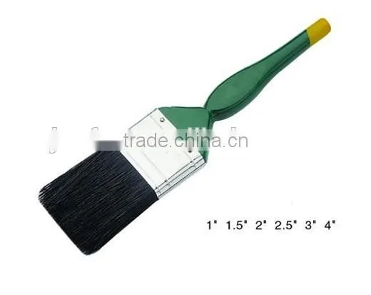 junfun wood handle paint brush blank bristle painting brush