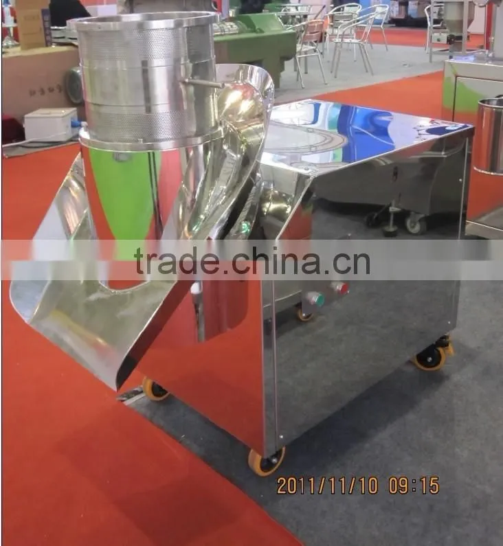 Oscilating Chemical Granulator