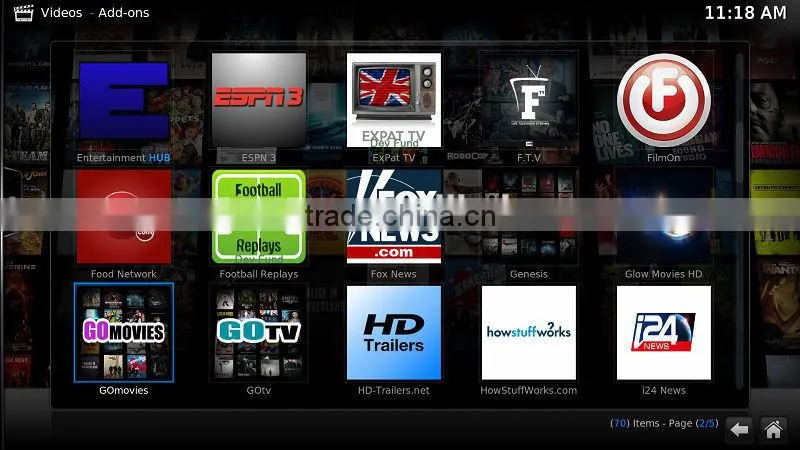 ACEMAX TX1 Amlogic S805 Quad core tv BOX more competitive than MXQ