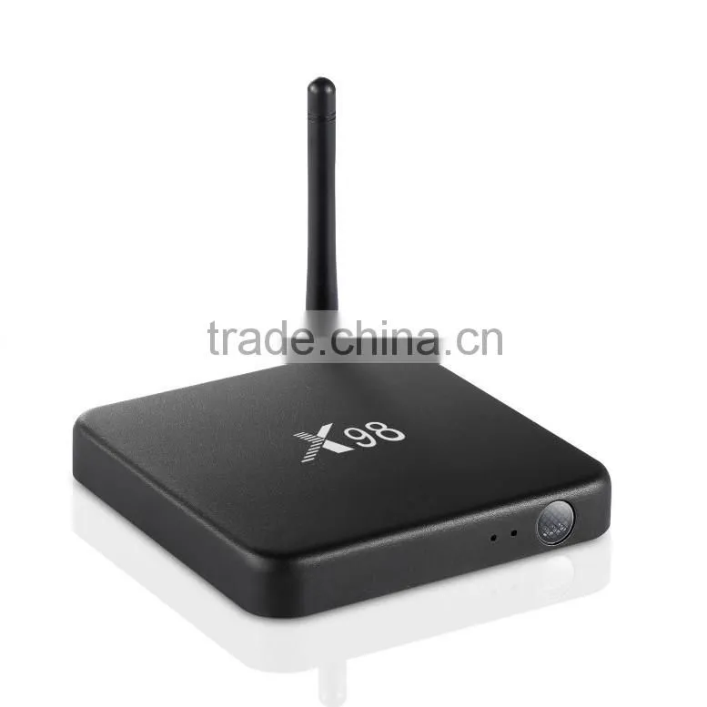 Android TV BOX with Newest Chipset Amlogic S905 Quad-Core 2GB RAM + 16GB ROM and Android 5.1 OS