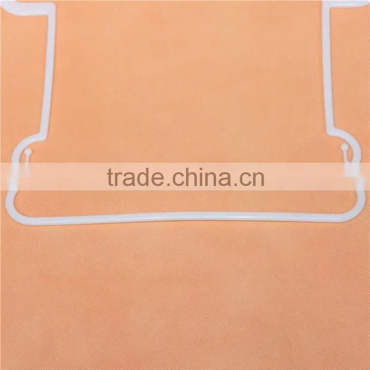 Plastic children clothes hanger for baby clothes