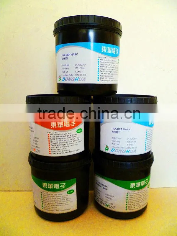 solder mask,uv,photoimageable pcb ink