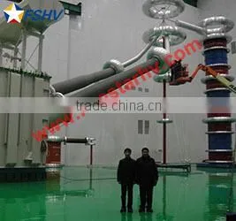 HV AC Test System with Resonant Reactor for XLPE Cable Withstand Voltage Testing
