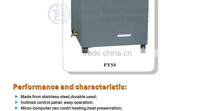 Anti-pressure high temperature steam pot stainless steel hot pot 50L FY50