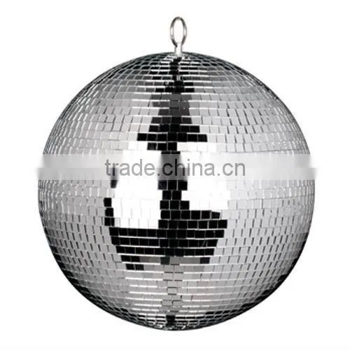 reflect light rotating disco ball 30" 75cm hanging disco mirror ball